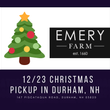Load image into Gallery viewer, aChristmas Pick Up Tuesday 12/23 in Durham, NH
